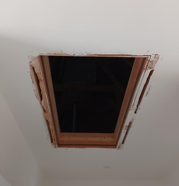 Custom made timber loft hatch in Glasgow Gallery Main Photo